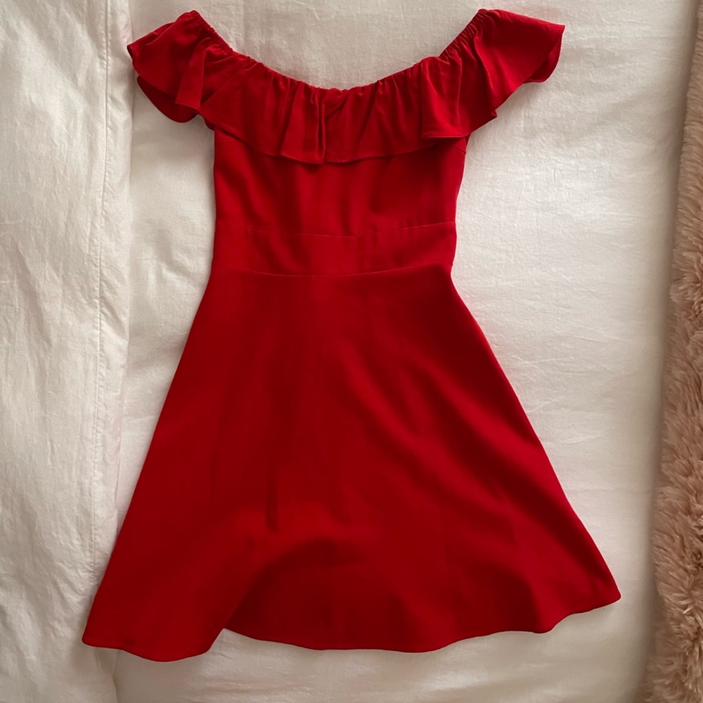 Zara Red dress